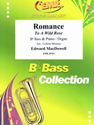 Romance by MacDowell Edward - Mourey Colette - for Bb Bass and Organ (Bb Bass and Organ)