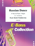 Russian Dance by Tchaikovsky Pyotr Ilyich - Ted Barclay - for Eb Bass and Organ (Eb Bass and Organ)