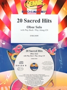 20 Sacred Hits by Various for Oboe w/ Audio (Oboe and CD Play Back / Play Along)