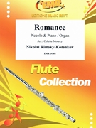 Romance by Rimsky-Korsakov Nikolai - Mourey Colette - for Piccolo and Piano (Piccolo and Piano)