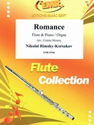 Romance by Rimsky-Korsakov Nikolai - Mourey Colette - for Flute and Organ (Flute and Organ)