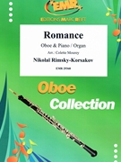 Romance by Rimsky-Korsakov Nikolai - Mourey Colette - for Oboe and Organ (Oboe and Organ)
