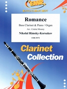 Romance by Rimsky-Korsakov Nikolai - Mourey Colette - for Bass Clarinet and Organ (Bass Clarinet and Organ)
