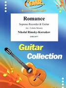 Romance by Rimsky-Korsakov Nikolai - Mourey Colette - for Guitar and Soprano Recorder (Guitar and Soprano Recorder)