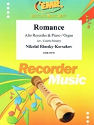 Romance by Rimsky-Korsakov Nikolai - Mourey Colette - for Alto Recorder and Organ (Alto Recorder and Organ)