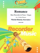 Romance by Rimsky-Korsakov Nikolai - Mourey Colette - for Bass Recorder and Organ (Bass Recorder and Organ)