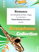 Romance by Rimsky-Korsakov Nikolai - Mourey Colette - for Alto Saxophone and Organ (Alto Saxophone and Organ)