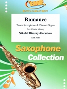 Romance by Rimsky-Korsakov Nikolai - Mourey Colette - for Tenor Saxophone and Piano (Tenor Saxophone and Piano)