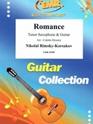 Romance by Rimsky-Korsakov Nikolai - Mourey Colette - for Guitar and Tenor Saxophone (Guitar and Tenor Saxophone)