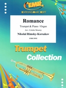 Romance by Rimsky-Korsakov Nikolai - Mourey Colette - for Trumpet and Organ (Trumpet and Organ)