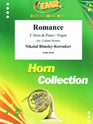 Romance by Rimsky-Korsakov Nikolai - Mourey Colette - for Horn and Piano (Horn and Piano)