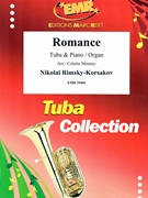 Romance by Rimsky-Korsakov Nikolai - Mourey Colette - for Tuba and Piano (Tuba and Piano)