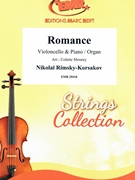 Romance by Rimsky-Korsakov Nikolai - Mourey Colette - for Violoncello and Piano (Violoncello and Piano)