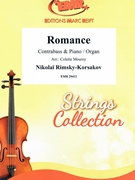 Romance by Rimsky-Korsakov Nikolai - Mourey Colette - for Contrabass and Piano (Contrabass and Piano)
