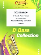 Romance by Rimsky-Korsakov Nikolai - Mourey Colette - for Bb Bass and Organ (Bb Bass and Organ)