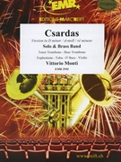 Csardas by Monti Vittorio - Marc Reift - for Bass Trombone and Brass Band (Bass Trombone and Brass Band)