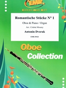 Romantische Stucke # 1 by Dvorak Antonin - Mourey Colette - for Oboe and Organ (Oboe and Organ)