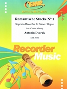 Romantische Stucke # 1 by Dvorak Antonin - Mourey Colette - for Soprano Recorder and Piano (Soprano Recorder and Piano)
