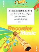 Romantische Stucke # 1 by Dvorak Antonin - Mourey Colette - for Alto Recorder and Piano (Alto Recorder and Piano)
