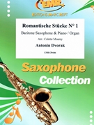 Romantische Stucke # 1 by Dvorak Antonin - Mourey Colette - for Baritone Saxophone and Piano (Baritone Saxophone and Piano)