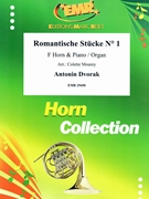 Romantische Stucke # 1 by Dvorak Antonin - Mourey Colette - for Horn and Organ (Horn and Organ)