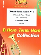 Romantische Stucke # 1 by Dvorak Antonin - Mourey Colette - for Eb Horn and Piano (Eb Horn and Piano)