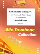 Romantische Stucke # 1 by Dvorak Antonin - Mourey Colette - for Alto Trombone and Organ (Alto Trombone and Organ)