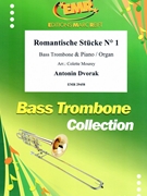 Romantische Stucke # 1 by Dvorak Antonin - Mourey Colette - for Bass Trombone and Organ (Bass Trombone and Organ)