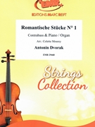 Romantische Stucke # 1 by Dvorak Antonin - Mourey Colette - for Contrabass and Organ (Contrabass and Organ)