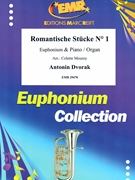 Romantische Stucke # 1 by Dvorak Antonin - Mourey Colette - for Euphonium and Organ (Euphonium and Organ)