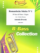 Romantische Stucke # 1 by Dvorak Antonin - Mourey Colette - for Bb Bass and Organ (Bb Bass and Organ)