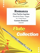 Romanza by Donizetti Gaetano - Mourey Colette - for Piccolo and Piano (Piccolo and Piano)