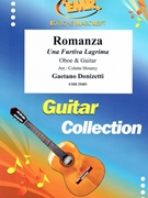 Romanza by Donizetti Gaetano - Mourey Colette - for Oboe and Guitar (Oboe and Guitar)