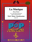 La Musique by Weil Mann and Kotchounian - Mortimer John Glenesk - for Brass Band (Brass Band)