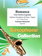Romanza by Donizetti Gaetano - Mourey Colette - for Soprano Saxophone and Organ (Soprano Saxophone and Organ)