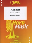 Konzert by Krivitsky David for Horn and Piano (Horn and Piano)