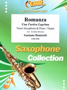 Romanza by Donizetti Gaetano - Mourey Colette - for Tenor Saxophone and Piano (Tenor Saxophone and Piano)