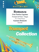 Romanza by Donizetti Gaetano - Mourey Colette - for Trumpet and Piano (Trumpet and Piano)