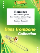 Romanza by Donizetti Gaetano - Mourey Colette - for Bass Trombone and Organ (Bass Trombone and Organ)