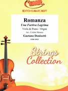 Romanza by Donizetti Gaetano - Mourey Colette - for Viola and Organ (Viola and Organ)