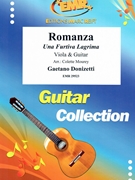 Romanza by Donizetti Gaetano - Mourey Colette - for Viola and Guitar (Viola and Guitar)