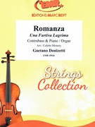 Romanza by Donizetti Gaetano - Mourey Colette - for Contrabass and Piano (Contrabass and Piano)