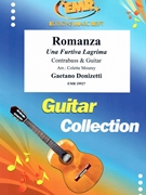 Romanza by Donizetti Gaetano - Mourey Colette - for Guitar and Contrabass (Guitar and Contrabass)