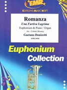 Romanza by Donizetti Gaetano - Mourey Colette - for Euphonium and Organ (Euphonium and Organ)