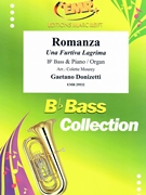 Romanza by Donizetti Gaetano - Mourey Colette - for Bb Bass and Piano (Bb Bass and Piano)
