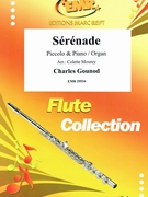 Serenade by Gounod Charles - Mourey Colette - for Piccolo and Organ (Piccolo and Organ)