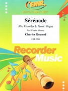 Serenade by Gounod Charles - Mourey Colette - for Alto Recorder and Piano (Alto Recorder and Piano)