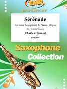Serenade by Gounod Charles - Mourey Colette - for Baritone Saxophone and Piano (Baritone Saxophone and Piano)