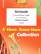 Serenade by Gounod Charles - Mourey Colette - for Eb Horn and Piano (Eb Horn and Piano)