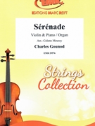 Serenade by Gounod Charles - Mourey Colette - for Violin and Organ (Violin and Organ)